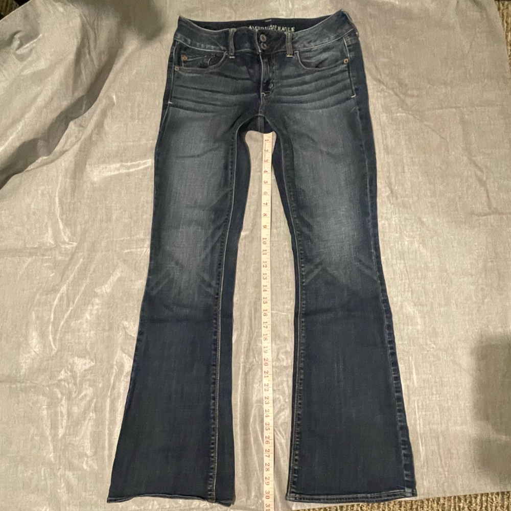 American Eagle super stretch Artist jeans